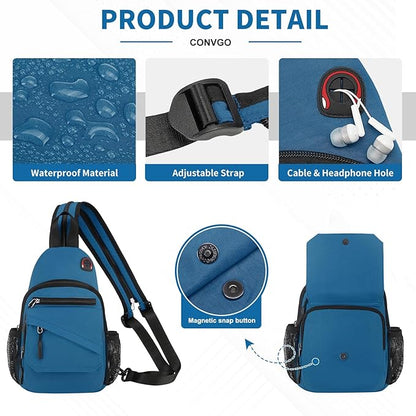 Small Crossbody Bag Casual Sling Bag - Image 6