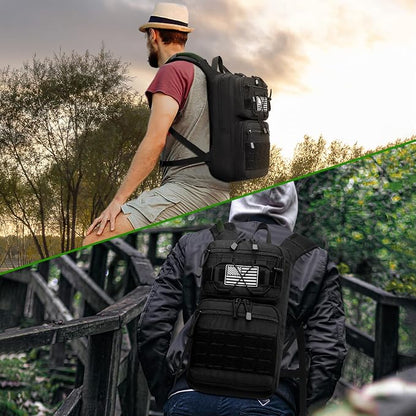 1050D Tactical Hydration Backpack - Image 7
