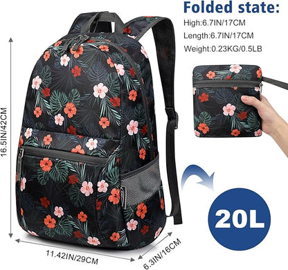 G4Free 20L Small Foldable Ultralight Waterproof Backpack - Image 2
