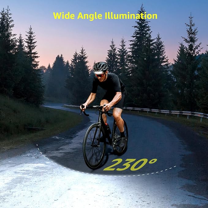 Lepro Headlamp - Super Bright LED Head Lamp Rechargeable - Image 2