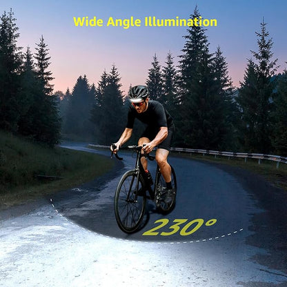 Lepro Headlamp - Super Bright LED Head Lamp Rechargeable - Image 2