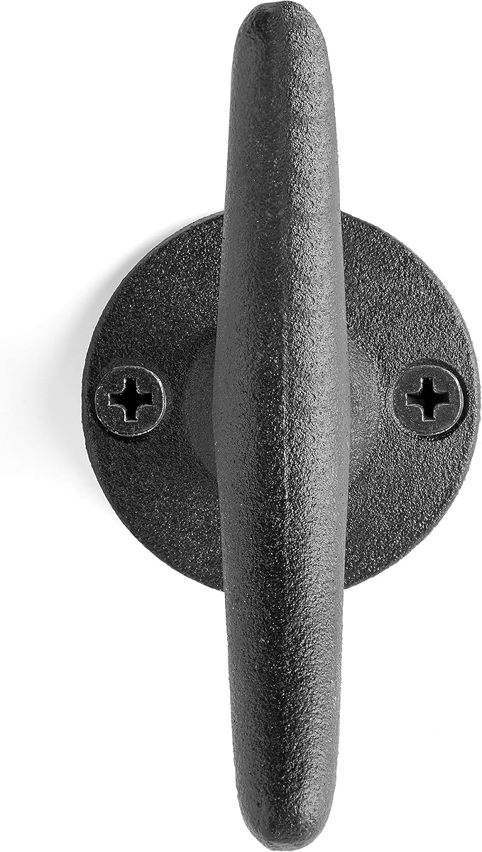 Claimed Corner Cast Iron Coat Hooks - Image 3