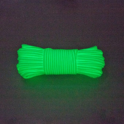 Glow in The Dark Zesty 550lb Paracord – 21 Strand Luminous Parachute Cord - Image 3