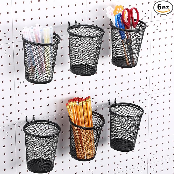 Spakon 6 Sets Pegboard Cups by Aranorun