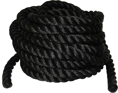 T.W Evans Cordage Co. 1064-50 1-1/2-Inch x 50-Feet Black Poly Training Rope by T.W+.+Evans+Cordage+Co.