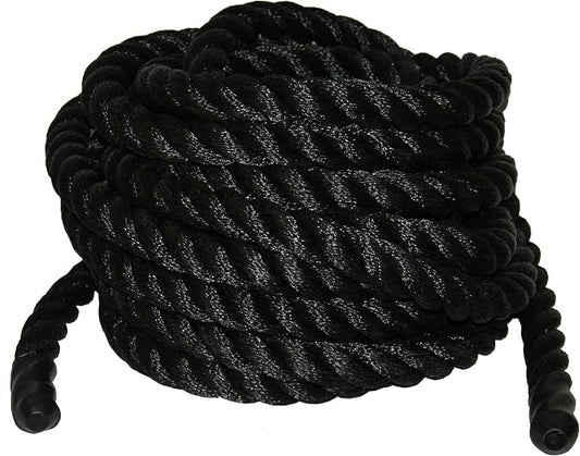 T.W Evans Cordage Co. 1064-50 1-1/2-Inch x 50-Feet Black Poly Training Rope by T.W+.+Evans+Cordage+Co.