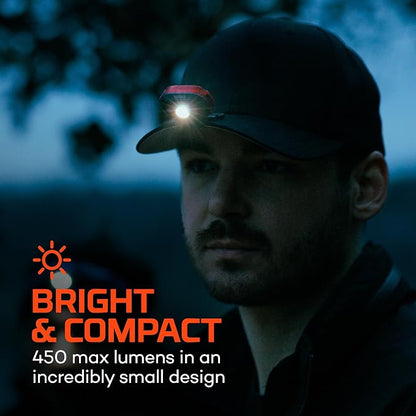 NEBO MYCRO 450 Rechargeable Headlamp | 450 Lumens, 6 Light Modes, Water - Image 6