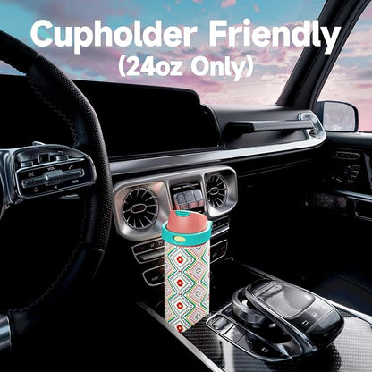 24 oz Insulated Water Bottle - Image 6