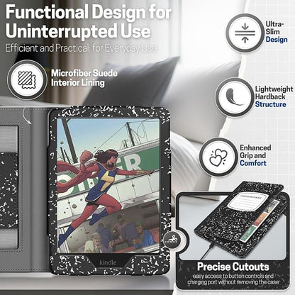 TNP Stand Case for Kindle Paperwhite 12th Generation 2024 / Kindle Colorsoft - Image 9