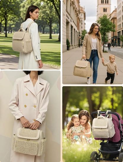 Awanhe Diaper Bag Backpack, Baby Bag - Image 2