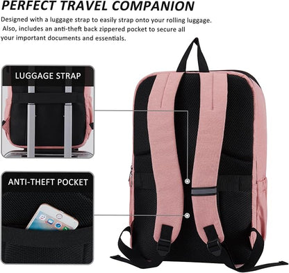 MAXTOP Deep Storage Laptop Backpack Business Anti-theft Backpacks College - Image 4