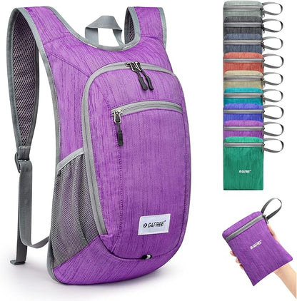 G4Free 10L/15L Hiking Backpack Lightweight Packable Hiking Daypack Small Travel by G4Free