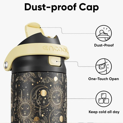 ENCOOL Leakproof Insulated Water Bottle - Image 2