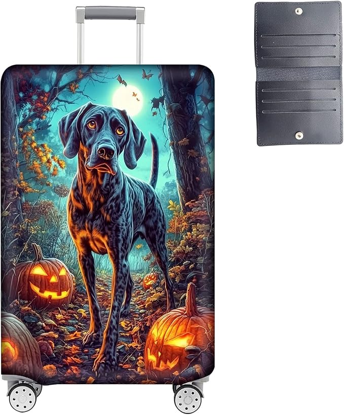 Luggage Cover Protector for 30-32 Inch Suitcases, TSA Approved Elastic Travel by Unknown