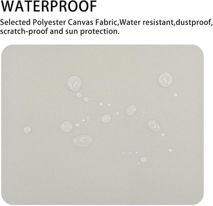 Gheeidau Canvas Repair Patch 9×11 Inch 3Pcs Waterproof Self-Adhesive Fabric - Image 2