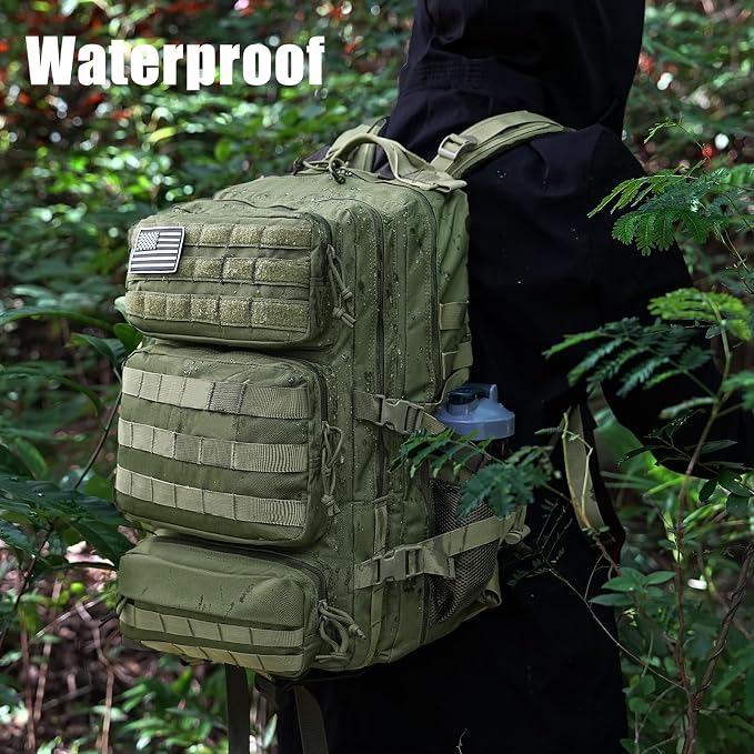 Military Tactical Backpack 25L Day Backpack - Image 2