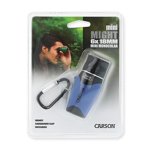 Carson MiniMight 6x18mm Pocket Monocular - Image 4