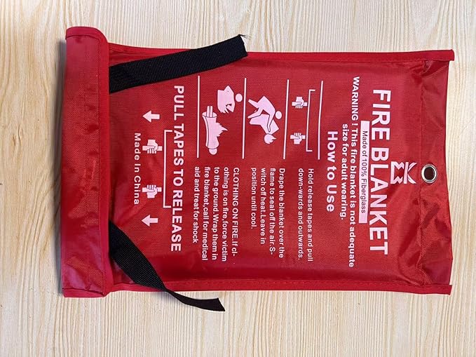 Fire Blanket for Kitchen Home Emergency - Image 3