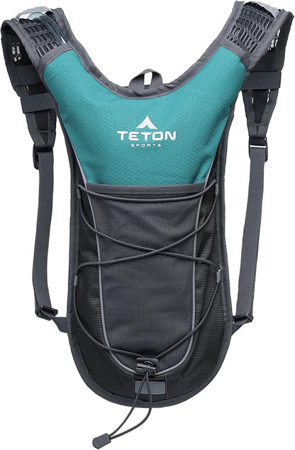 Teton Oasis/Trailrunner Hydration Backpack – Lightweight Water Pack - Image 2