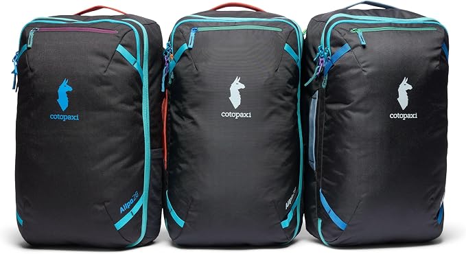 Cotopaxi Allpa 28L Travel Pack Del Día Dark, Random Color, One Of A Kind - Image 2