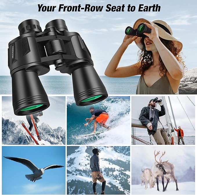 RONHAN Binoculars for Adults High Powered, Military HD Professional/Daily - Image 5