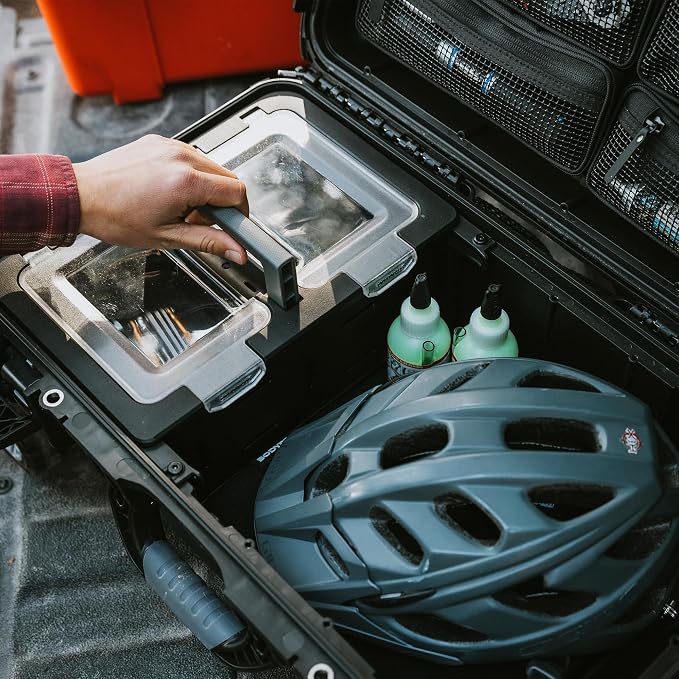NANUK Trail 30 – 28.5L Waterproof Storage Box – Wheeled and Modular Cargo Case - Image 6