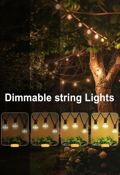 DAMAING Outdoor String Lights 400FT Patio Lights - Image 4