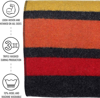 Arcturus Rainier Wool Blanket - Image 3