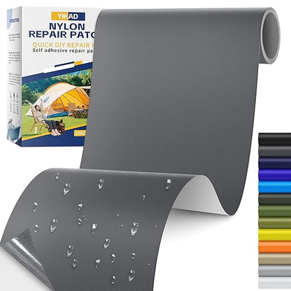Fabric Repair Tape, Self Adhesive Nylon Repair Patch, Waterproof Outdoor Nylon by Unknown