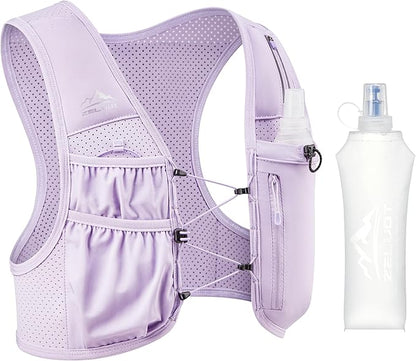 Zelvot Running Vest for Women Men, USA Original Patent, Adjustable Chest Straps by Zelvot
