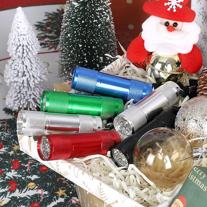 FASTPRO 30-Pack Flashlights Set, Aluminum 6-LED Flashlights Include AAA - Image 2