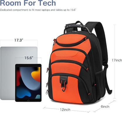 Boavan Laptop Backpack for men, 15.6 inch Laptop Bag - Image 5