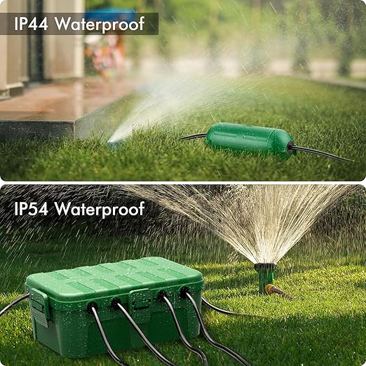 RESTMO 5-Piece Outdoor Waterproof Electrical Box Set – 12.5" x 8.5" x 5" Large - Image 6