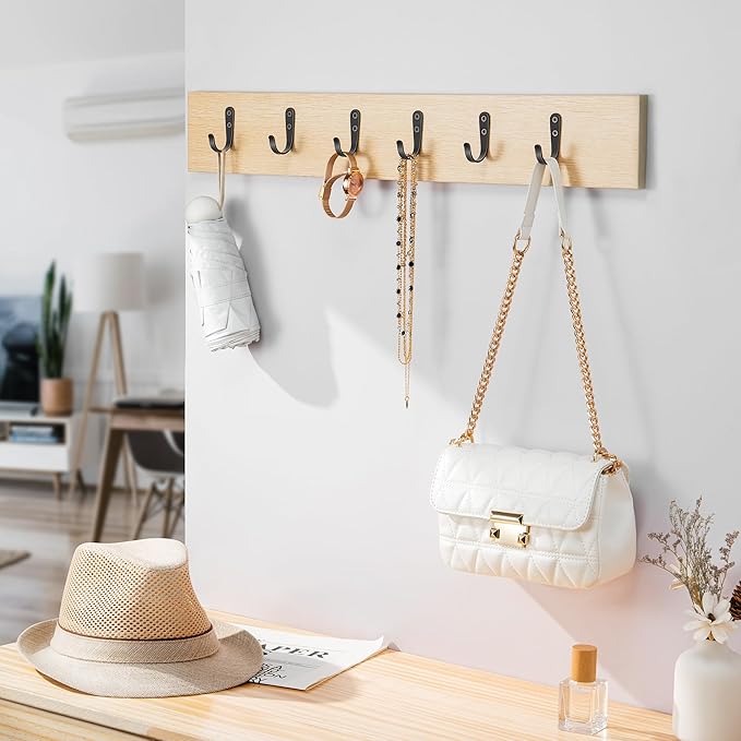 10Pcs Wall Hooks for Bathroom, and Garage - Image 8
