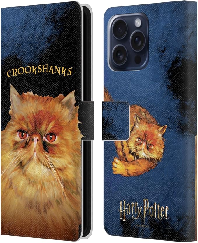 Head Case Designs Officially Licensed Harry Potter Crookshanks Prisoner of by CaseDesigns
