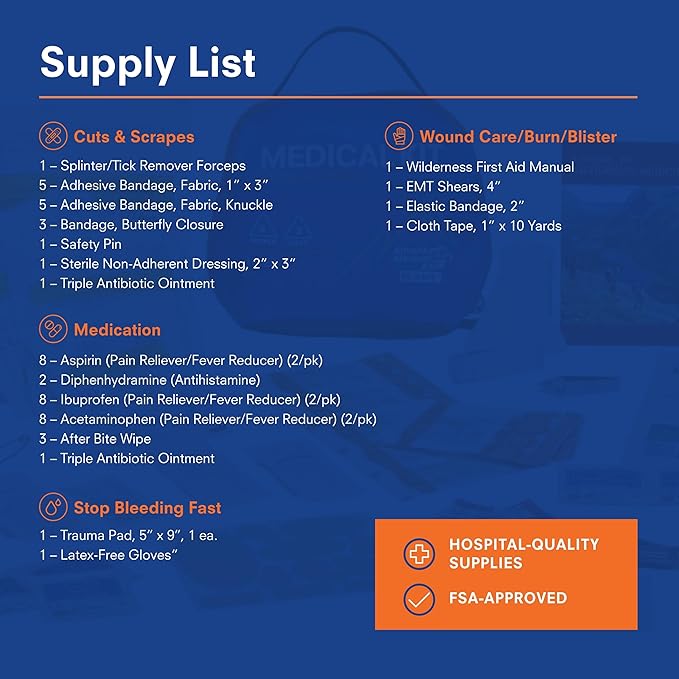 Adventure Medical Kits Mountain Series Medical Kit - Image 6