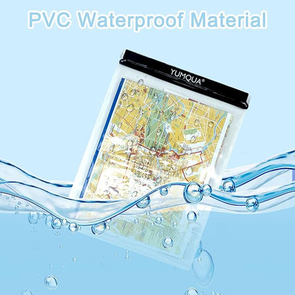 YUMQUA Waterproof Bags Large Size 3 Pack, fits Kayaking Boating Hiking Water - Image 2