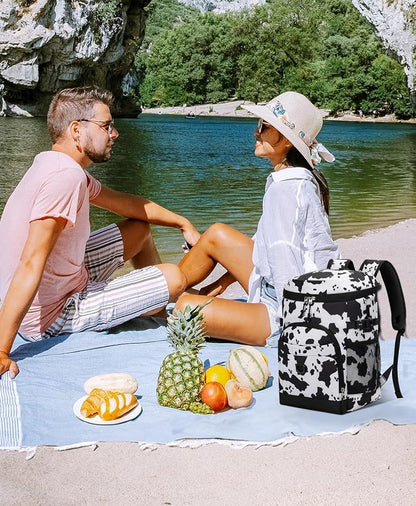 Cooler Backpack, 22L Waterproof Soft Backpack Coolers Leak Proof Beach Backpack - Image 5