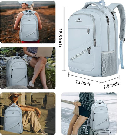 MATEIN Laptop Backpack 17 Inch, Womens Large Work Commute Backpack - Image 6