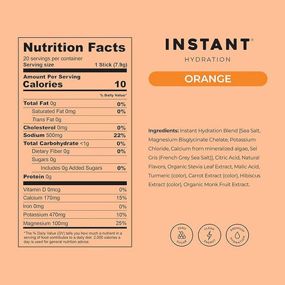 Instant Hydration Sugar Free Electrolytes Powder Packets - Image 5