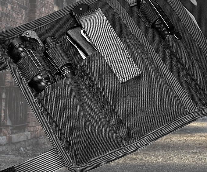 Tactical Map Case Multifunctional Map Pouch - Image 7
