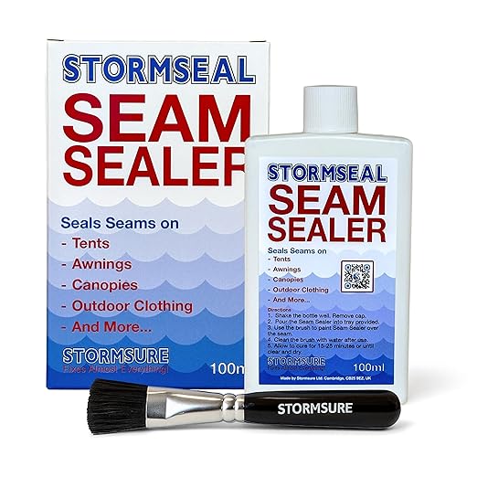 Stormseal Seam Sealer 100ml by Stormsure