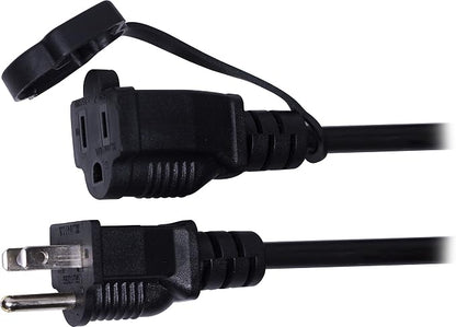 Enbrighten Classic Warm White String Lights, 36ft Black Cord, 18 Shatterproof - Image 9
