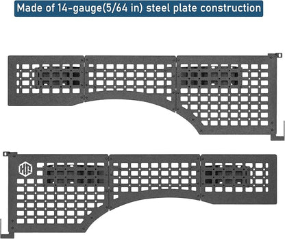 Hooke Road F150 Side Truck Bed MOLLE Panels Cargo Rack - Image 6
