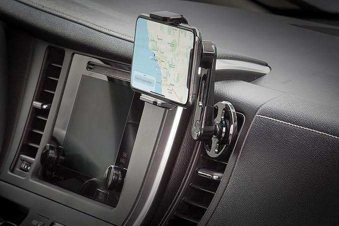 Scosche VP2M-SP Universal Freeflow Vent/Dashboard Phone Holder - Image 3