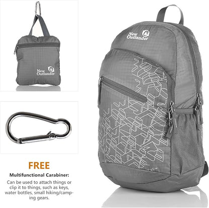Outlander Packable Handy Lightweight Travel Hiking Backpack Daypack - Image 2