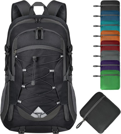 IGOLUMON Hiking Backpack 40L Packable Lightweight Camping Backpack Men Women by IGOLUMON