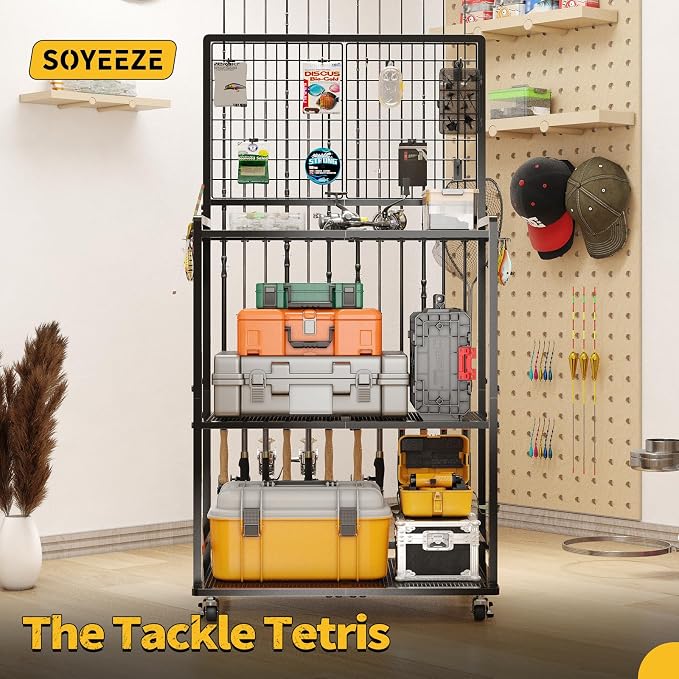 SOYEEZE Large Size Fishing Rod Holders - Image 7