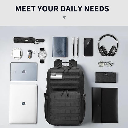 Wotony Military Tactical Backpack - Image 7