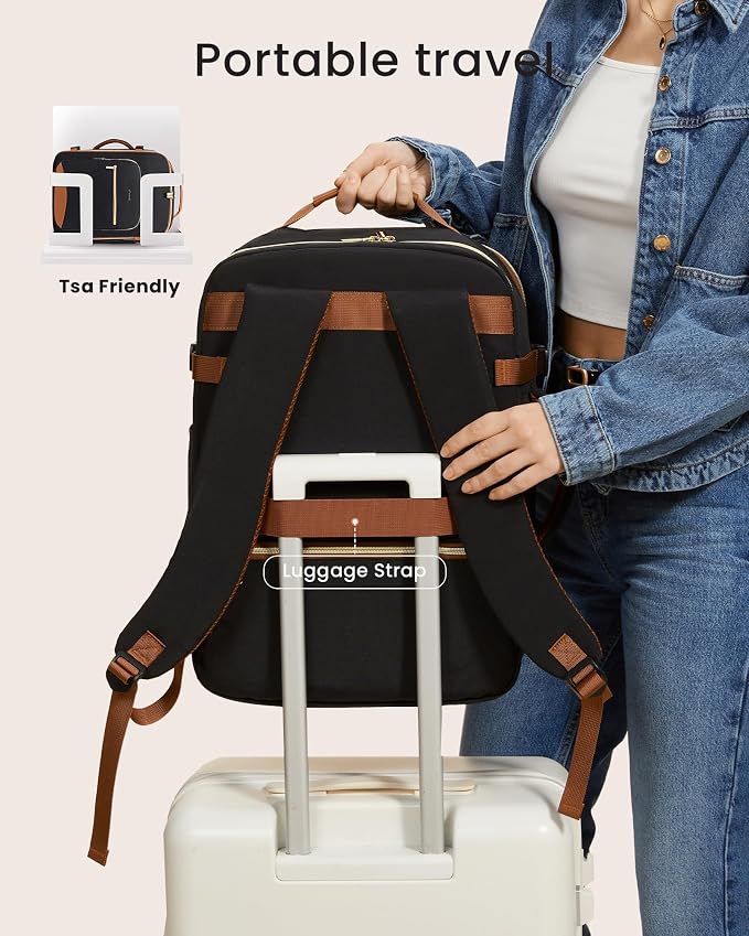 LOVEVOOK 40L Large Travel Backpack - Image 5